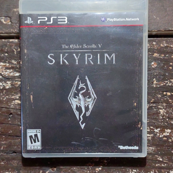 PS3 Video game. The Elder Scrolls V SKYRIM - Picture 1 of 8